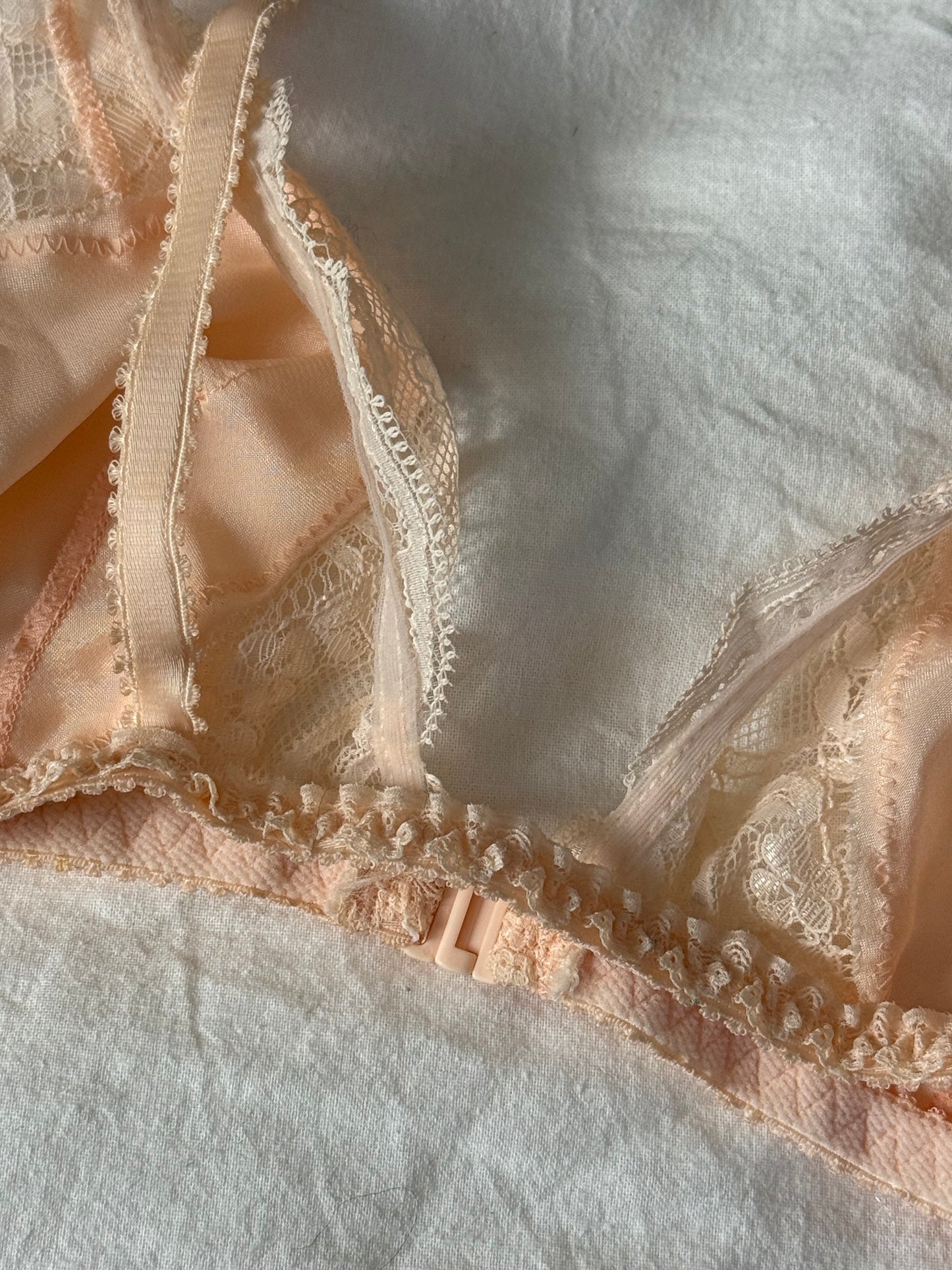 Vintage Valentino Intimo Soft Bra