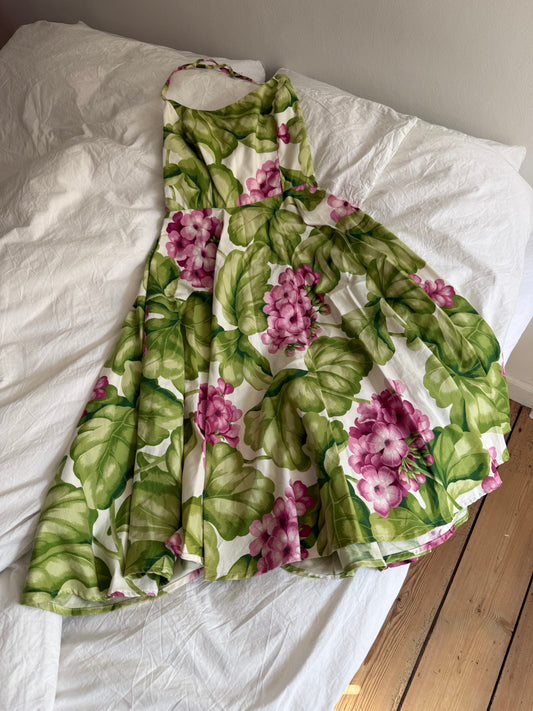Vintage Floral Dress