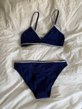 Lingerie Set in Navy Blue