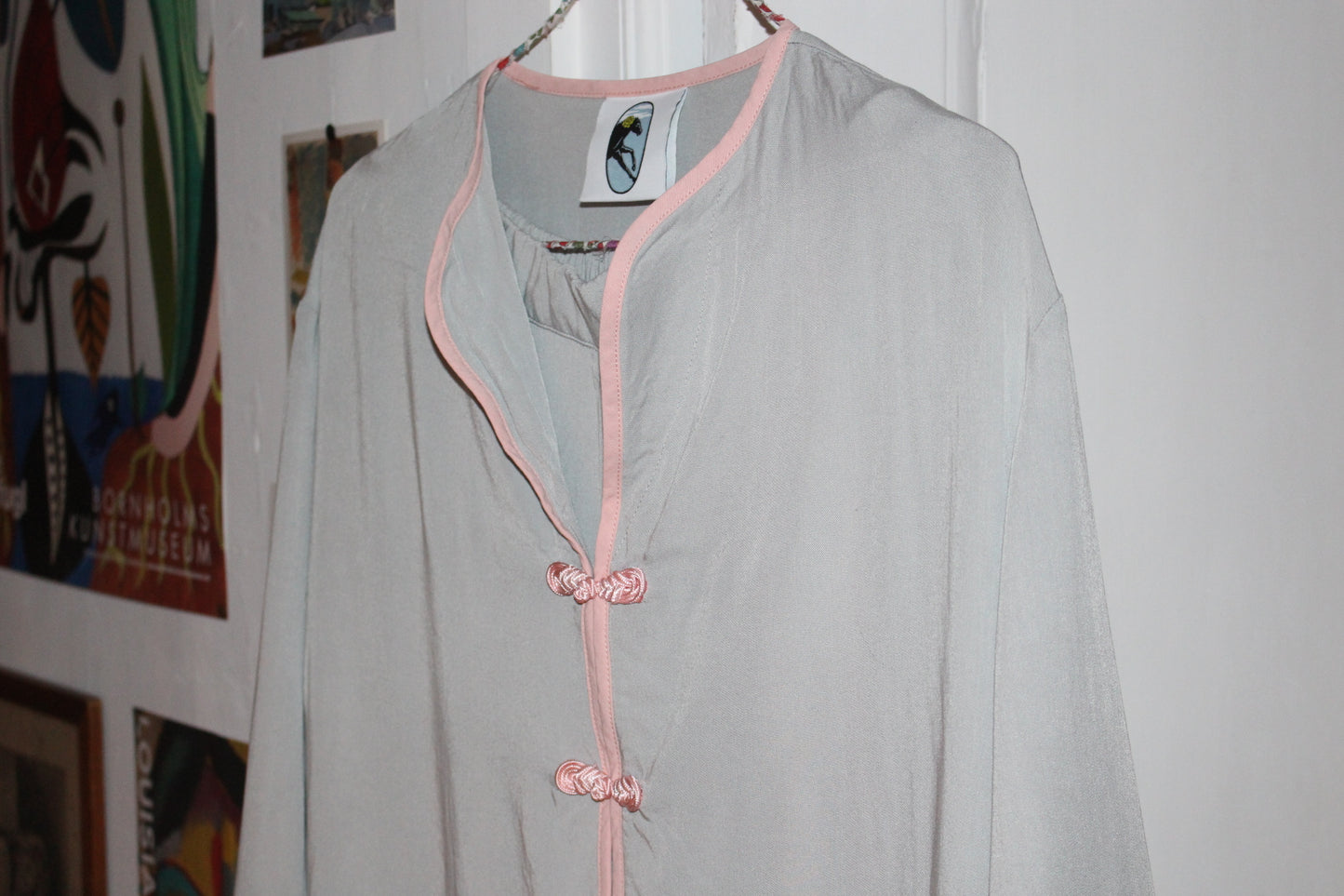 Sleeper Frog Closure Slit Lounge Set