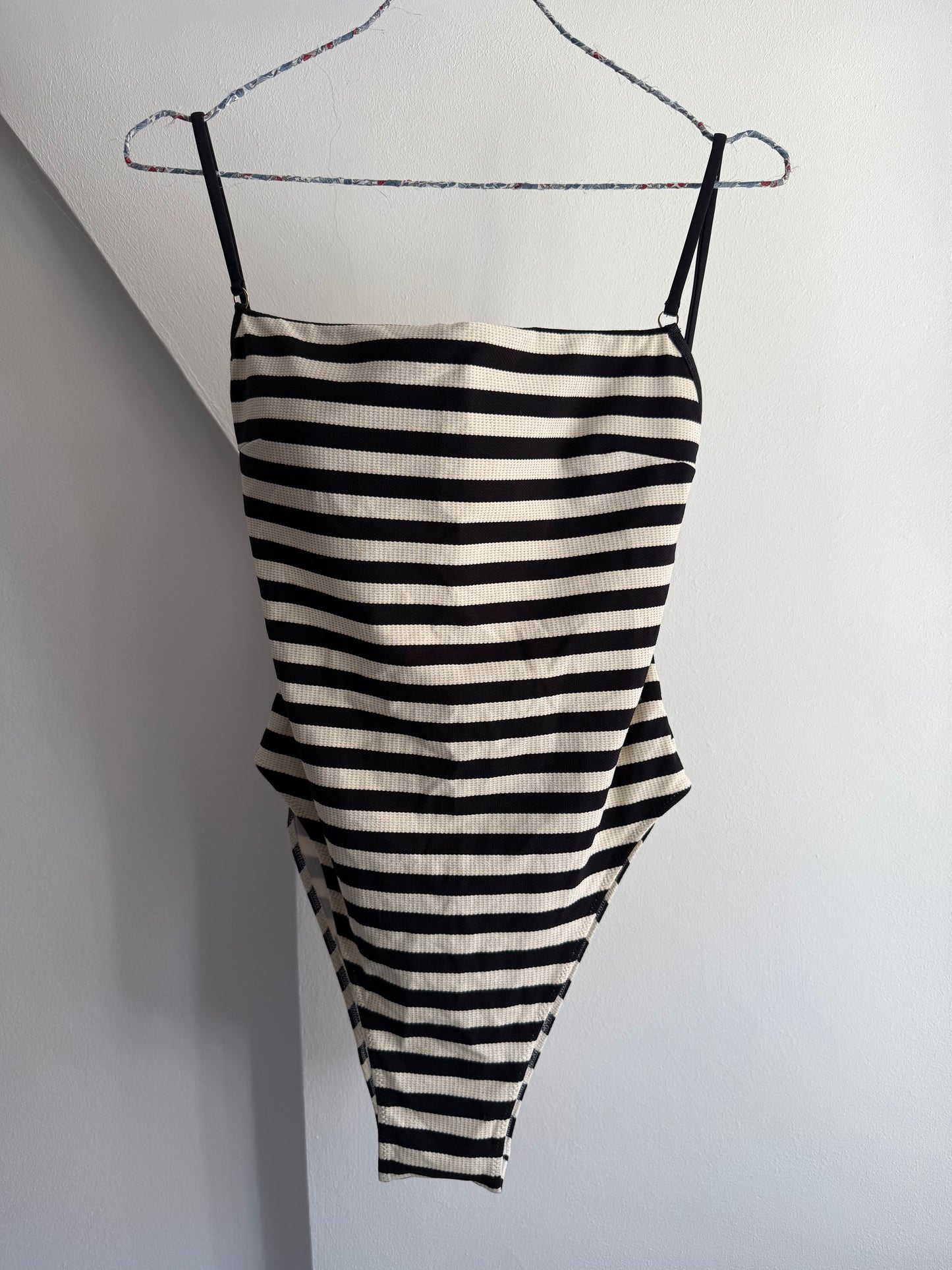La Nouvelle Striped Bathing Suit