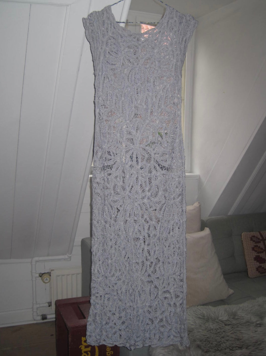 Vintage Dove Lace Dress