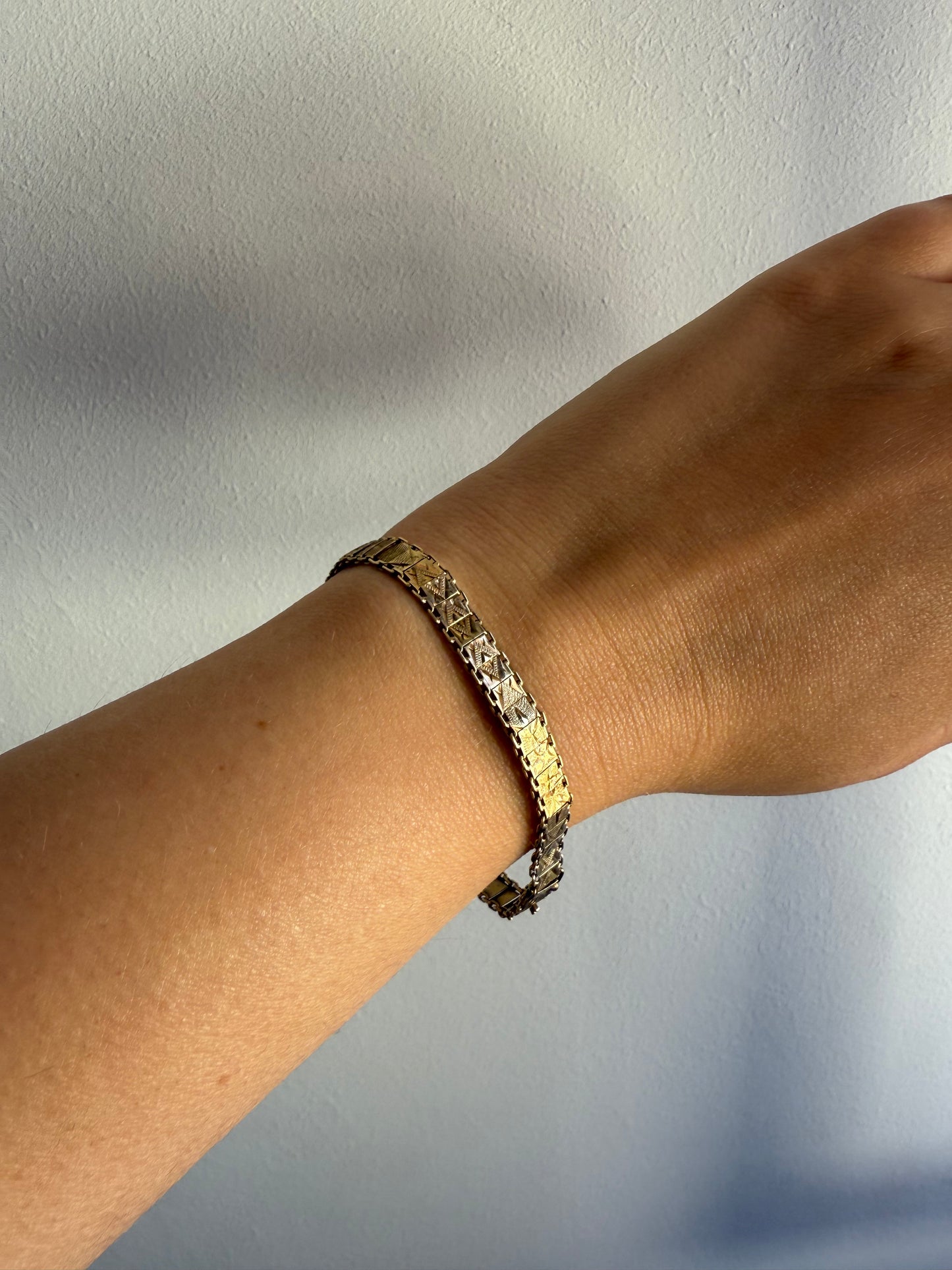 Vintage 14K Gold Bracelet