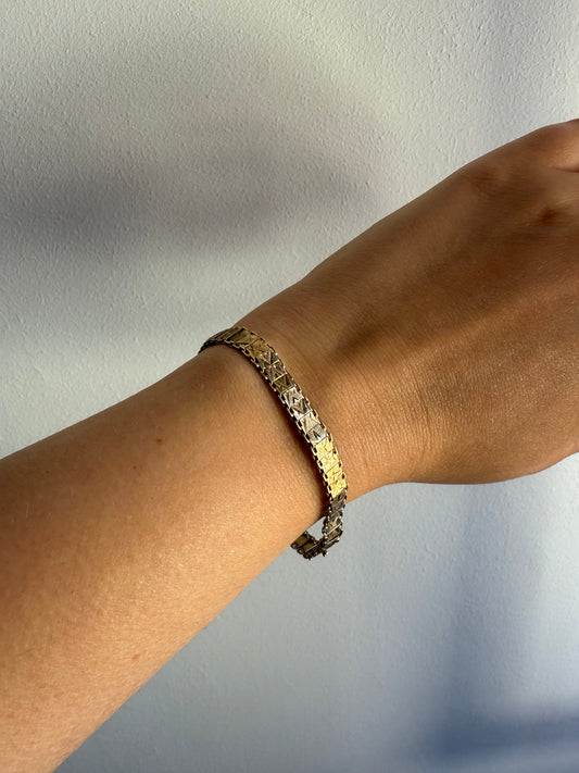 Vintage 14K Gold Bracelet