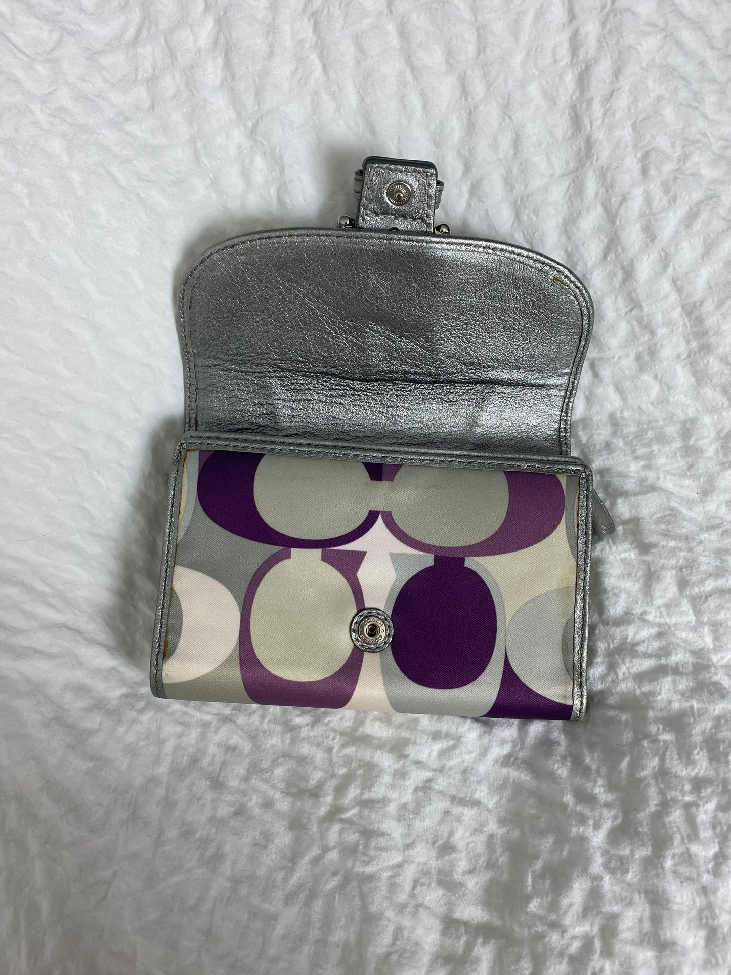 Vintage Coach Wallet