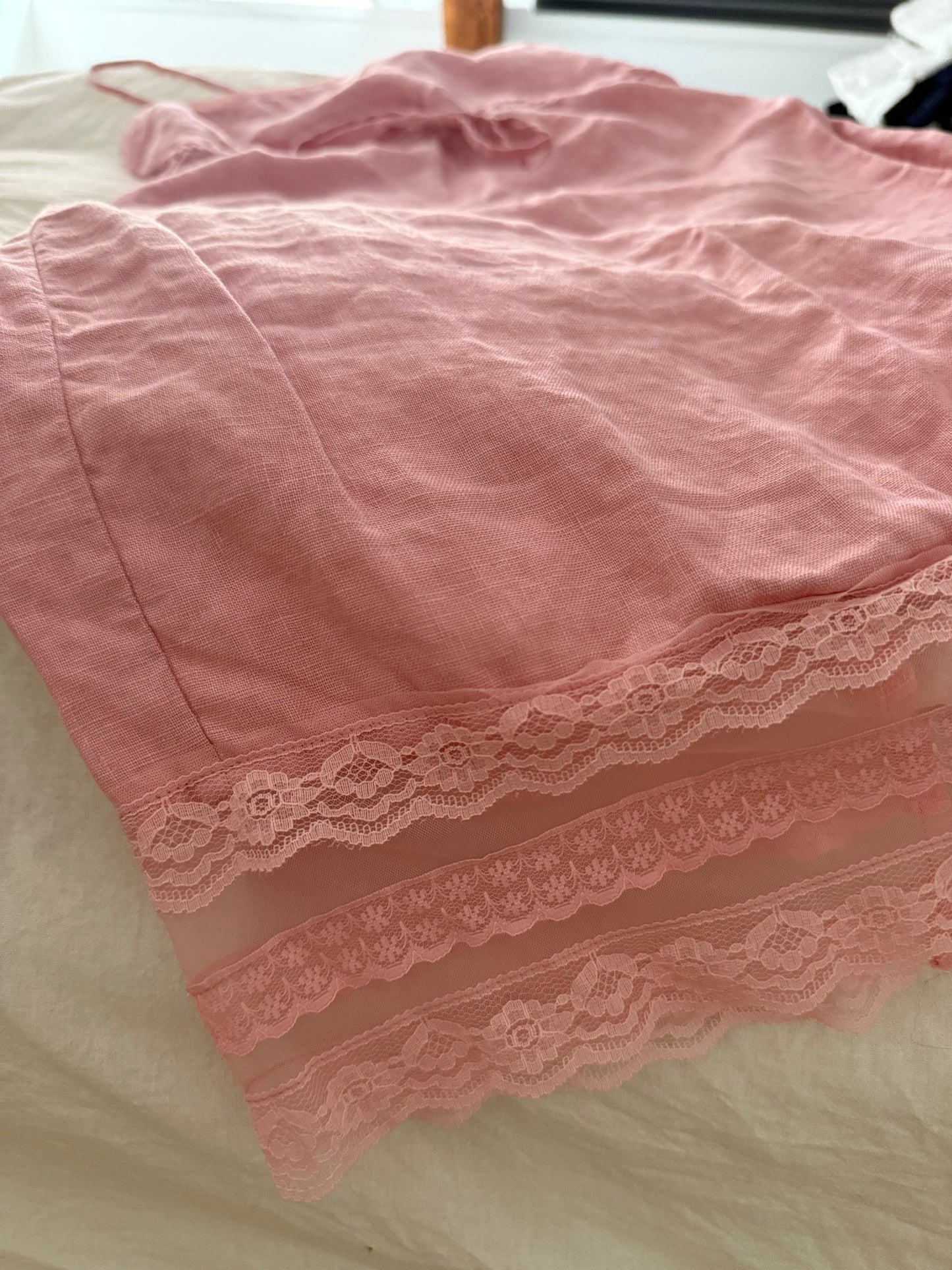 Reformation Bubblegum Dress