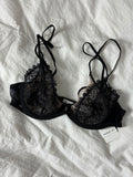 Marie Jo Black and Nude Lace Bra