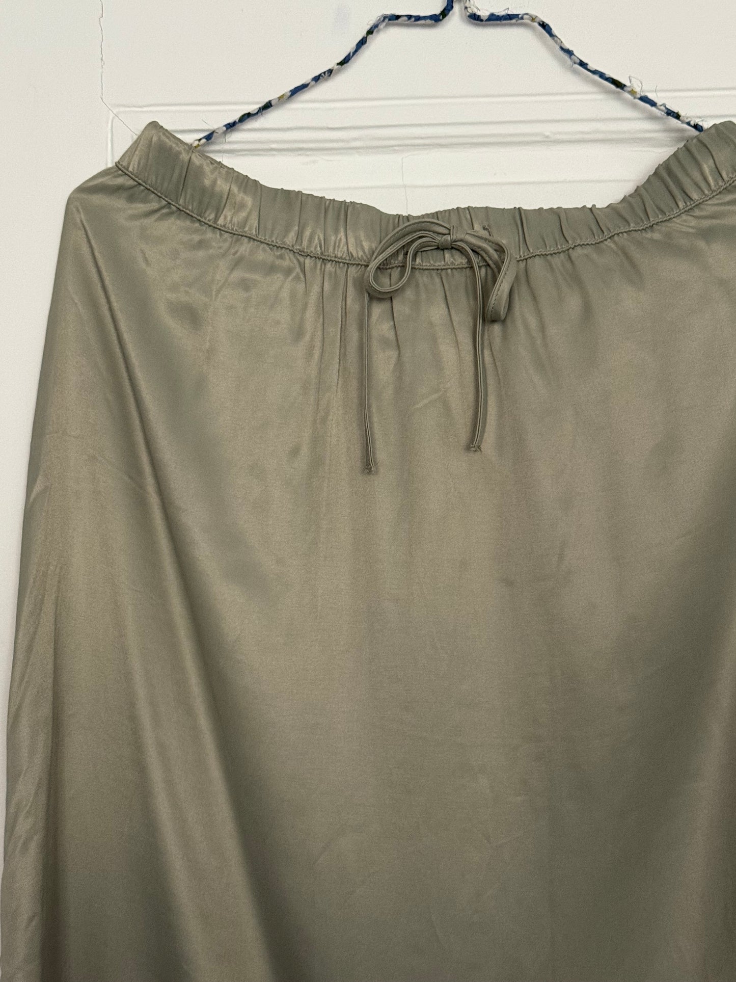 American Vintage Sage Maxi Skirt