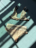 Vintage La Perla Ribbed Lingerie Set