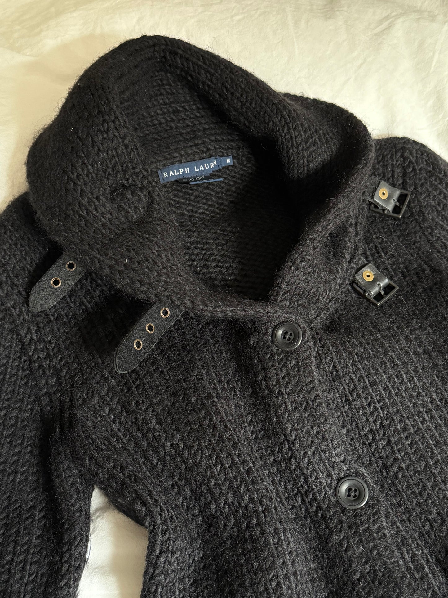 Ralph Lauren Hand Knitted Cardigan
