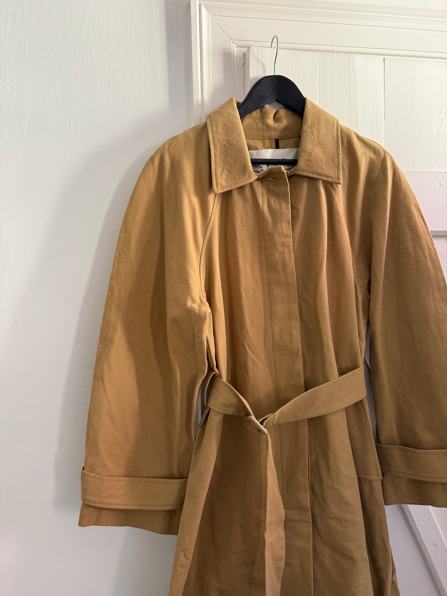 Sea New York Trenchcoat with Lace Details