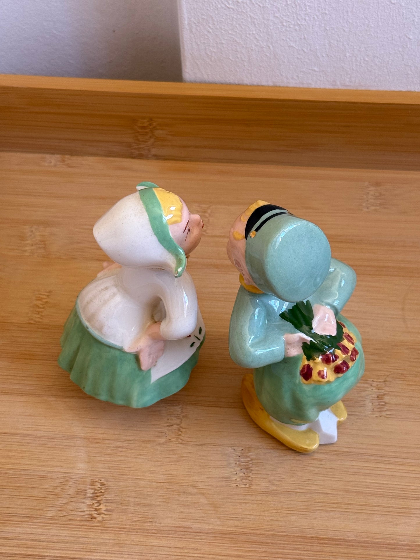 Vintage Couple Porcelain Figurines