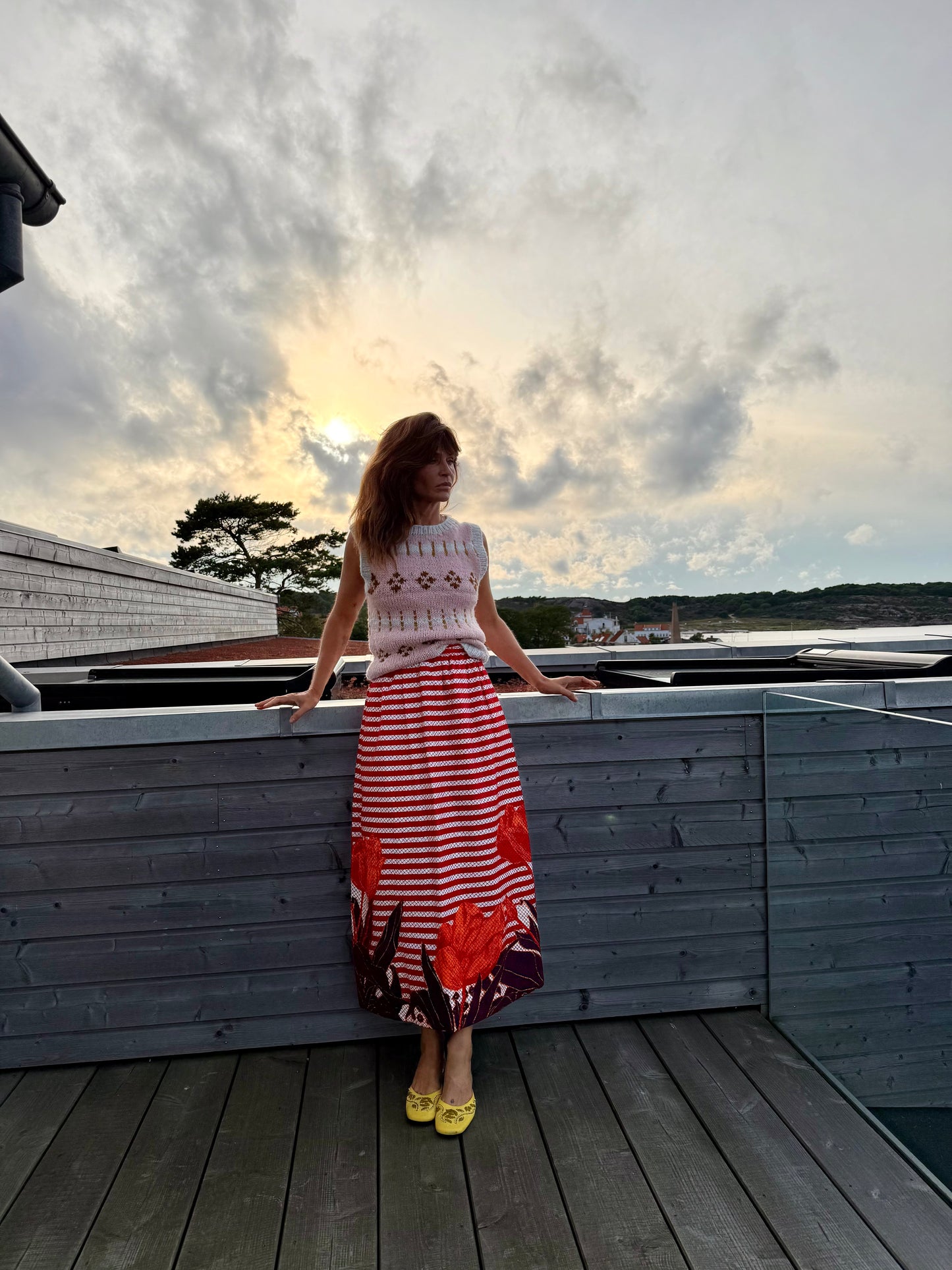 Vintage Flower Skirt