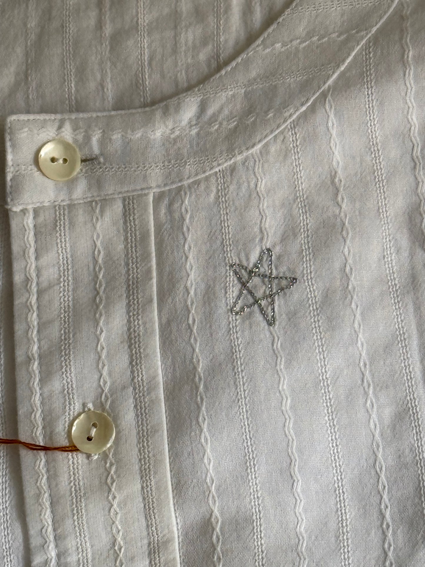 Christensen ⭐️ Sigersen Vintage Cotton Shirt