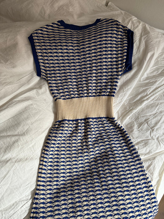 Vintage Chanel Knit Dress