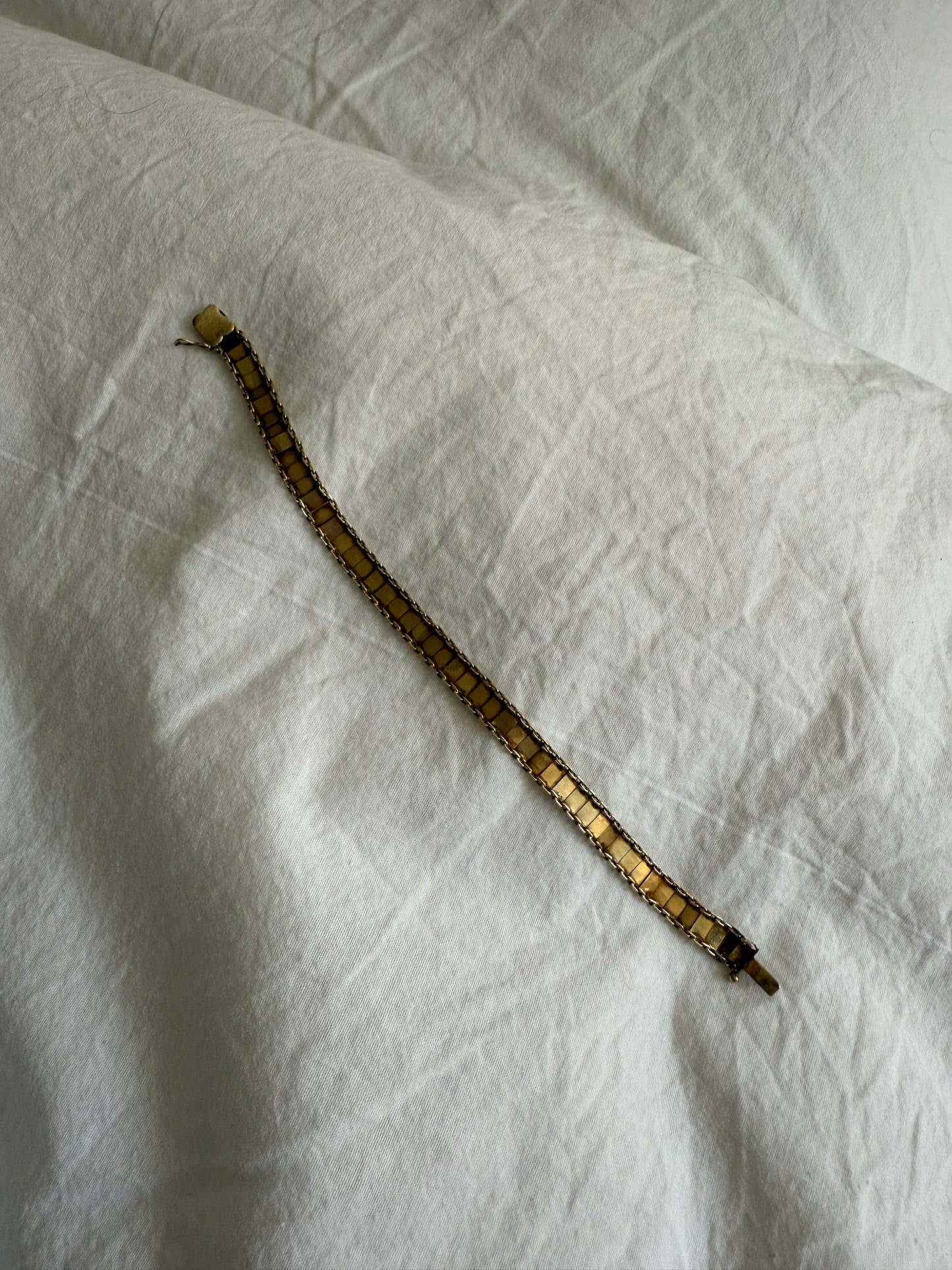 Vintage 14K Gold Bracelet