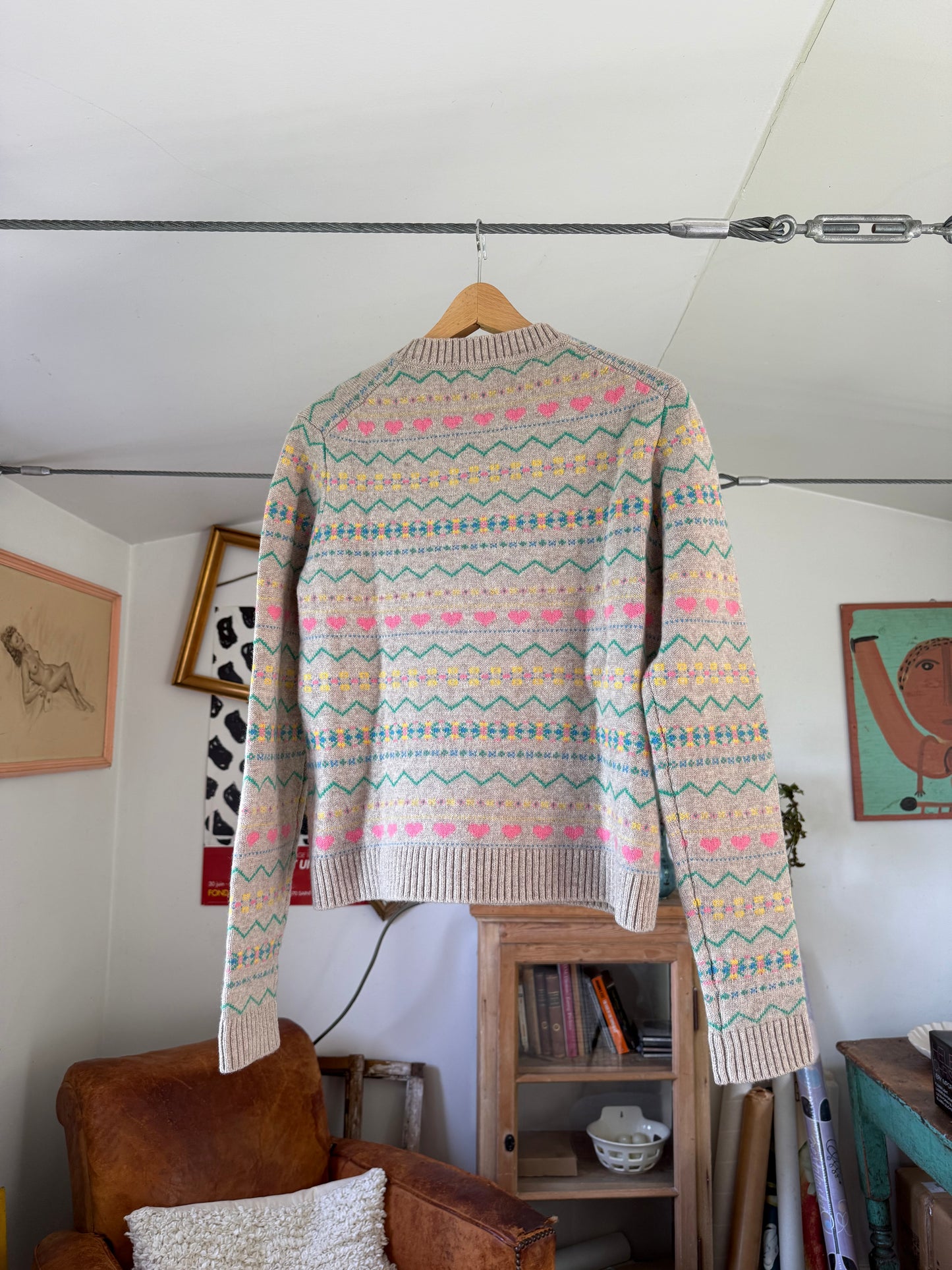 Caro Scandi Knit