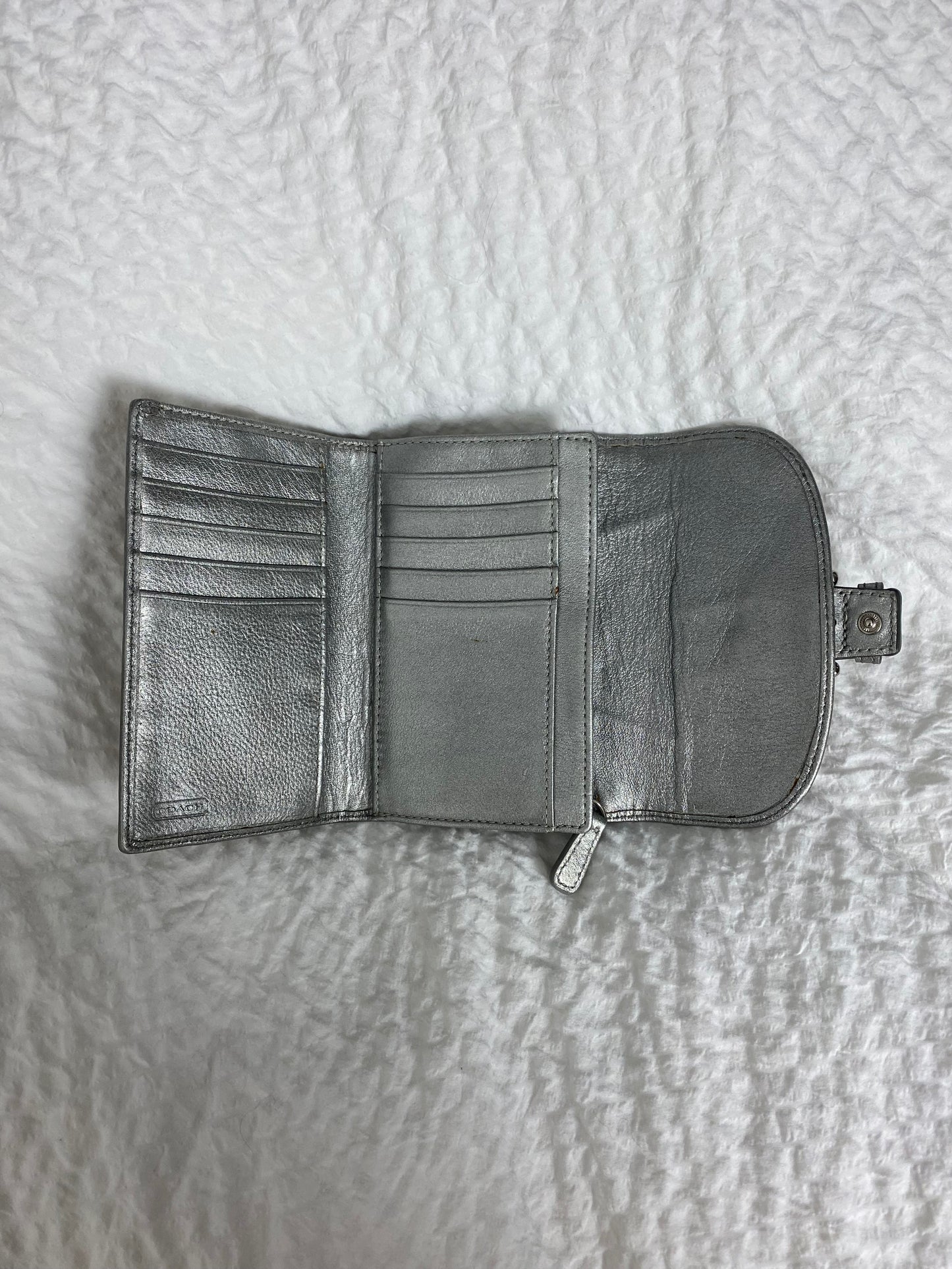 Vintage Coach Wallet