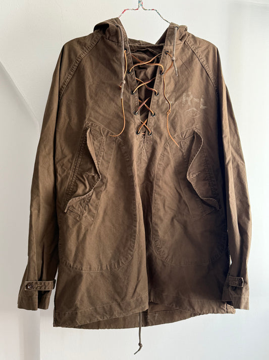 Vintage Rare Hooded Anorak Jacket