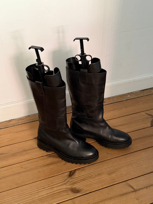 Tamara Mellon Leather Boots