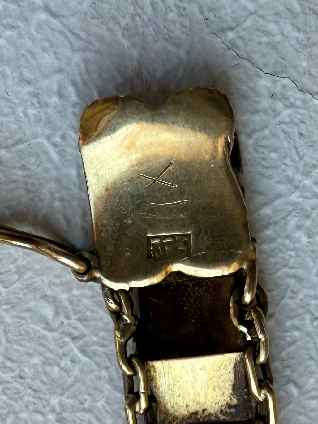 Vintage 14K Gold Bracelet