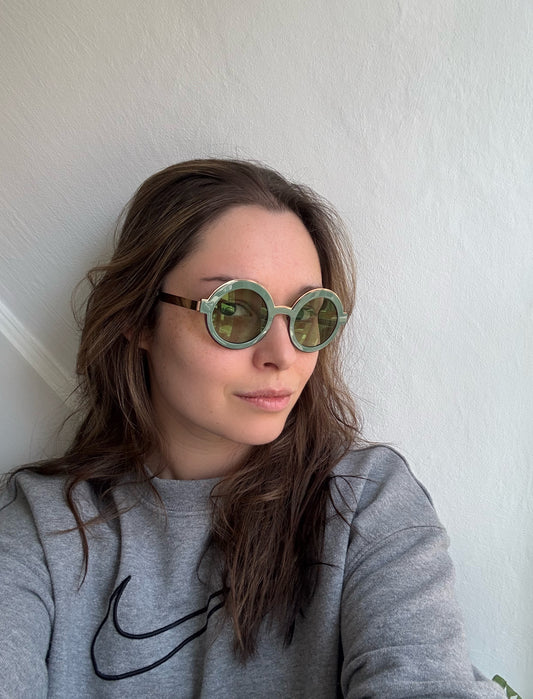 FLEYE COPENHAGEN Green Sunglasses