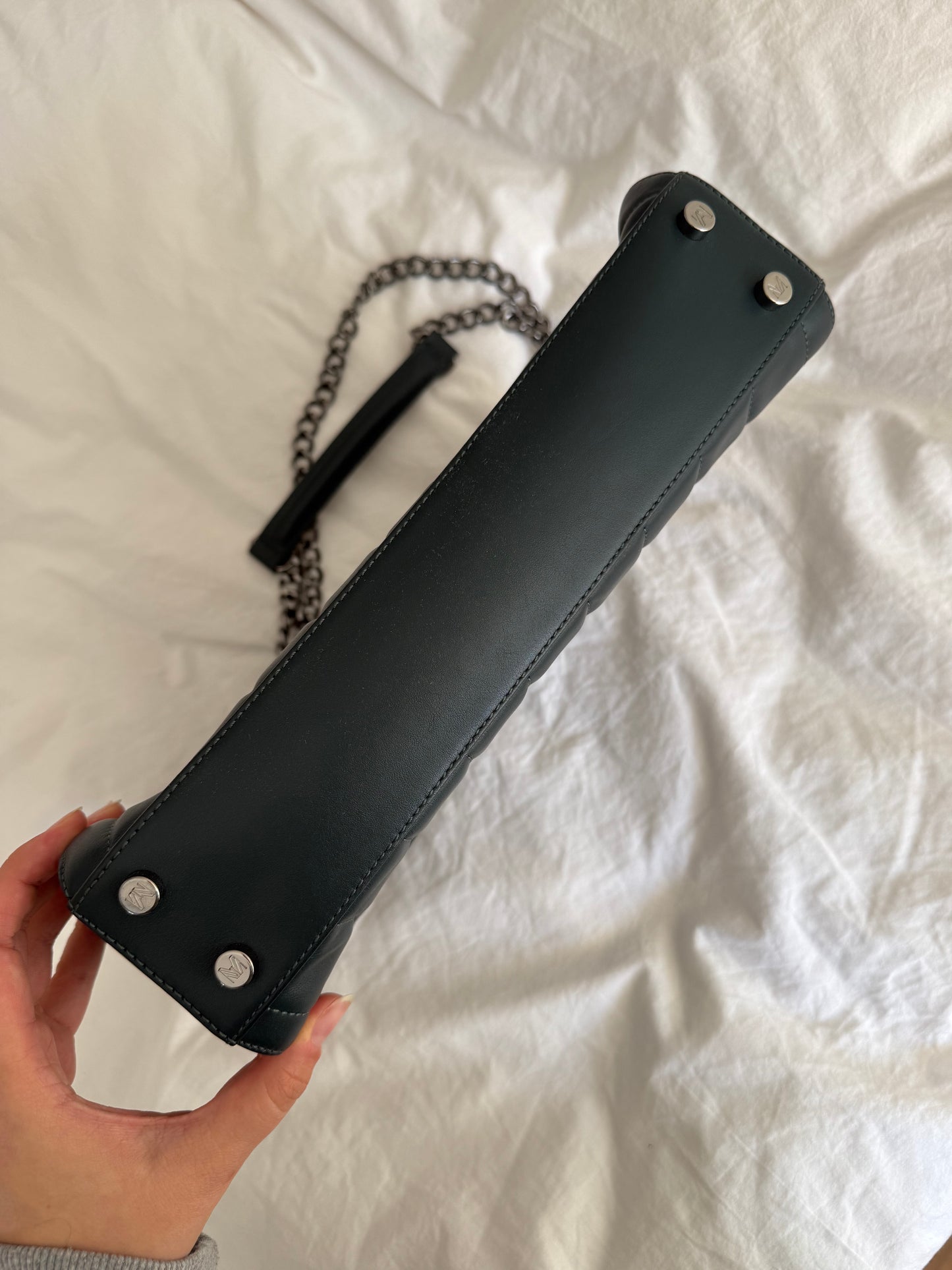 Marcell Von Berlin Teal Crossbody/Shoulder Bag