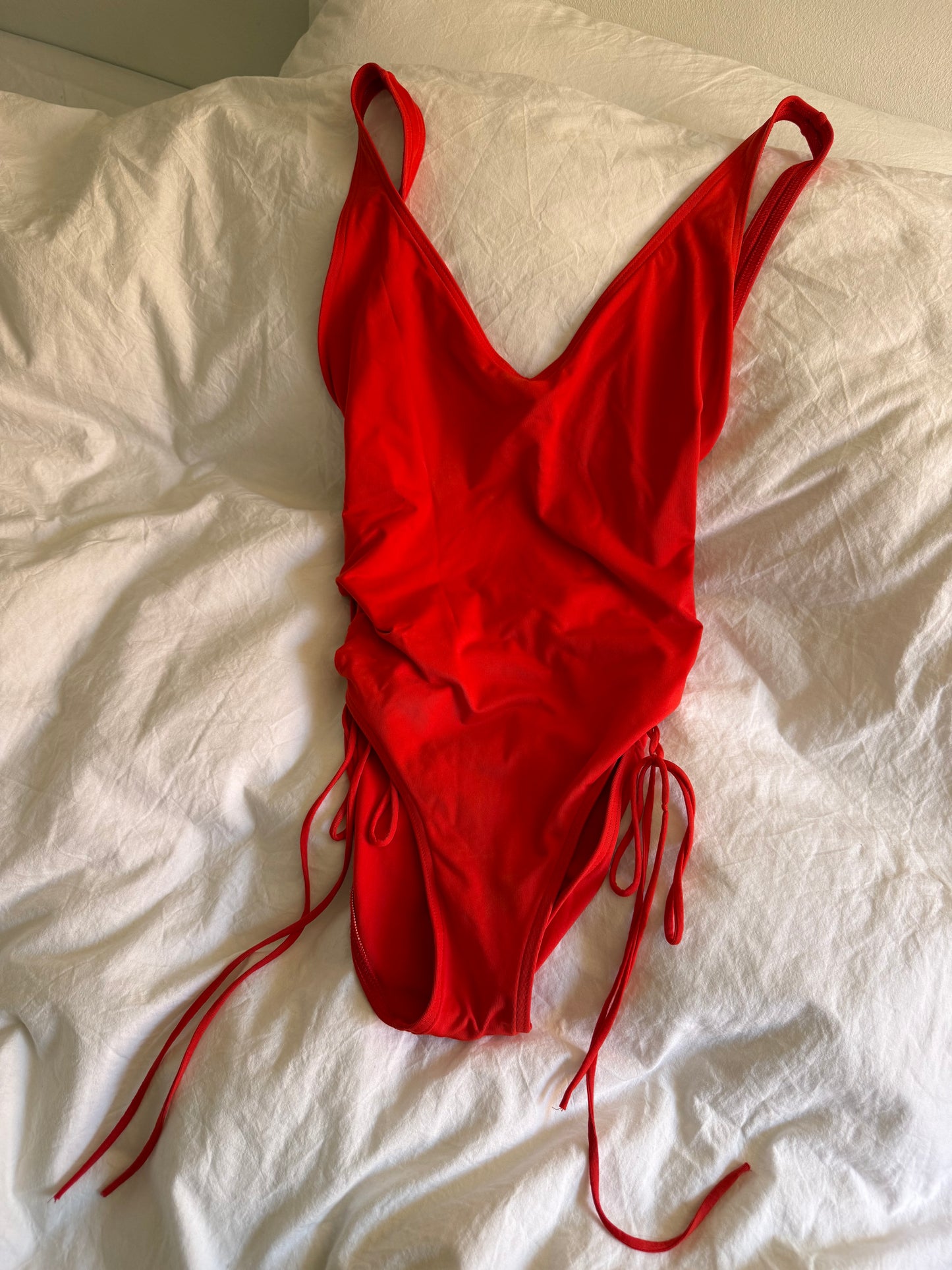 Sian Swimwear Red One-Piece