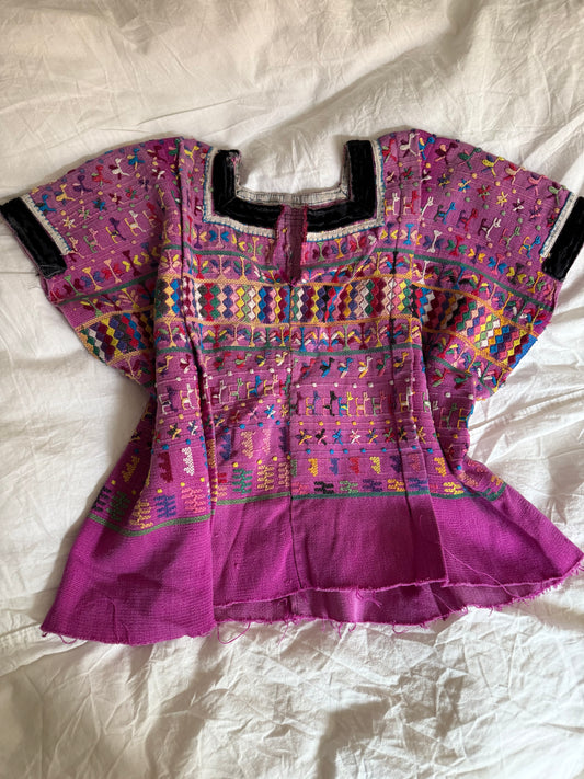 Vintage Peruvian Top