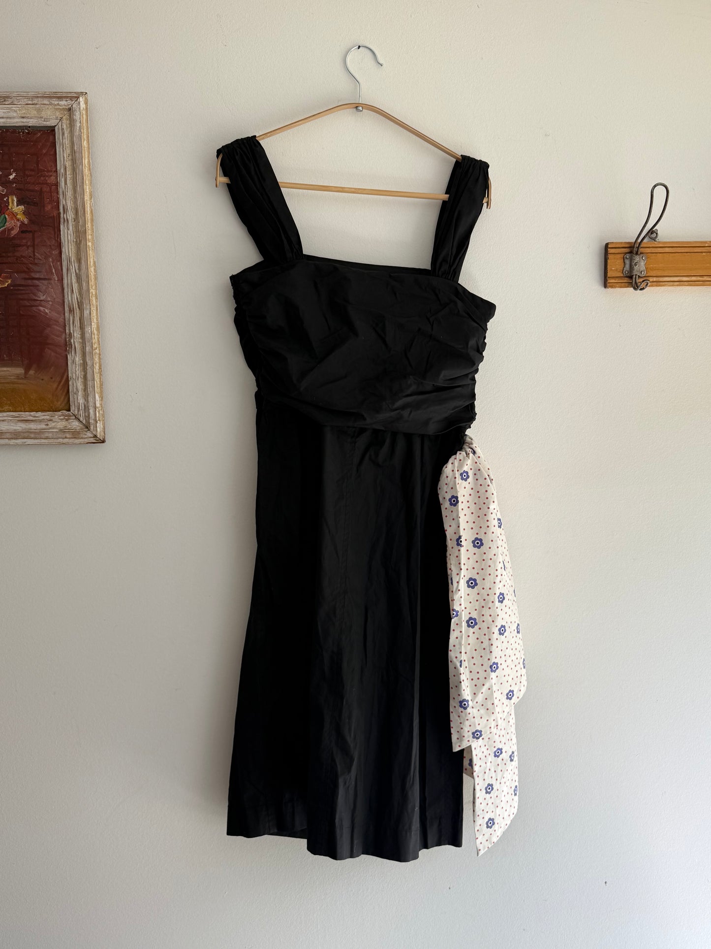 Caro Edition Black Dress with Details