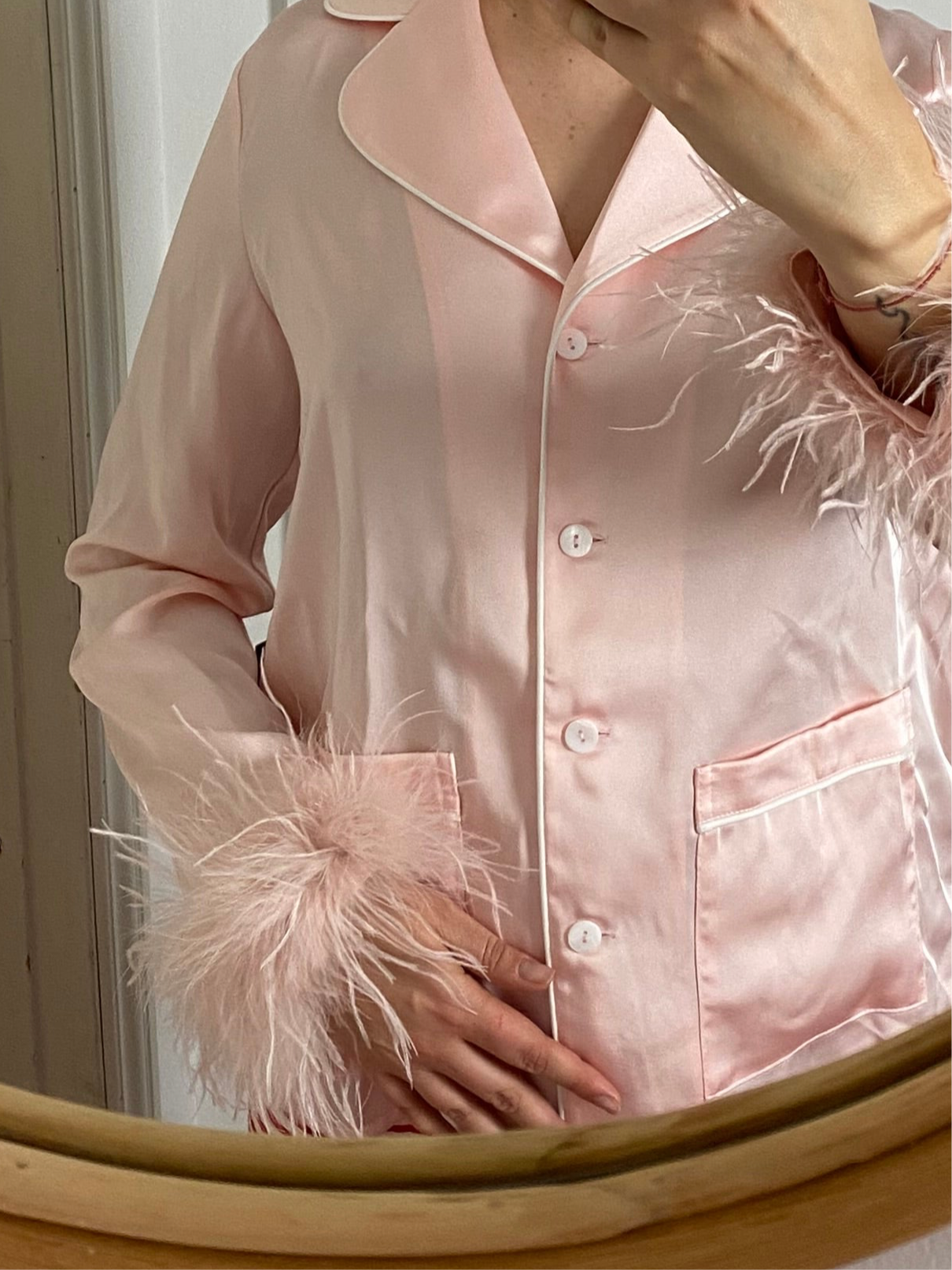 Nadine Merabi Pink Pyjamas