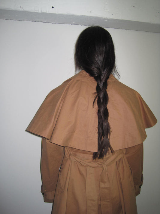 Nobodys Child Trench Coat with Detachable Cape