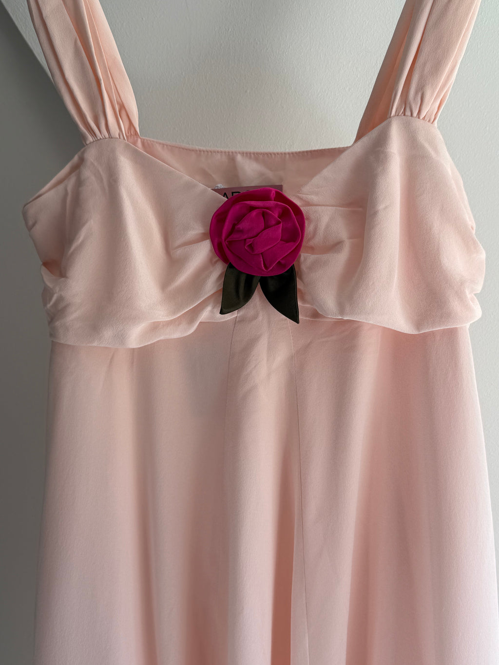 Caro Edition Pink Rose Mini Dress
