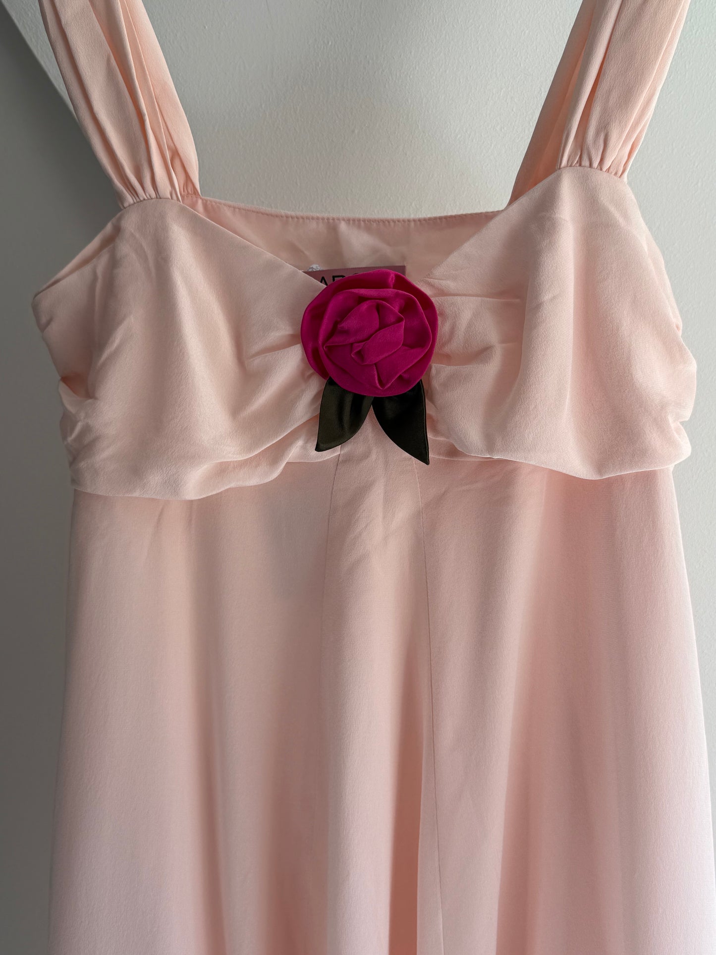 Caro Edition Pink Rose Mini Dress