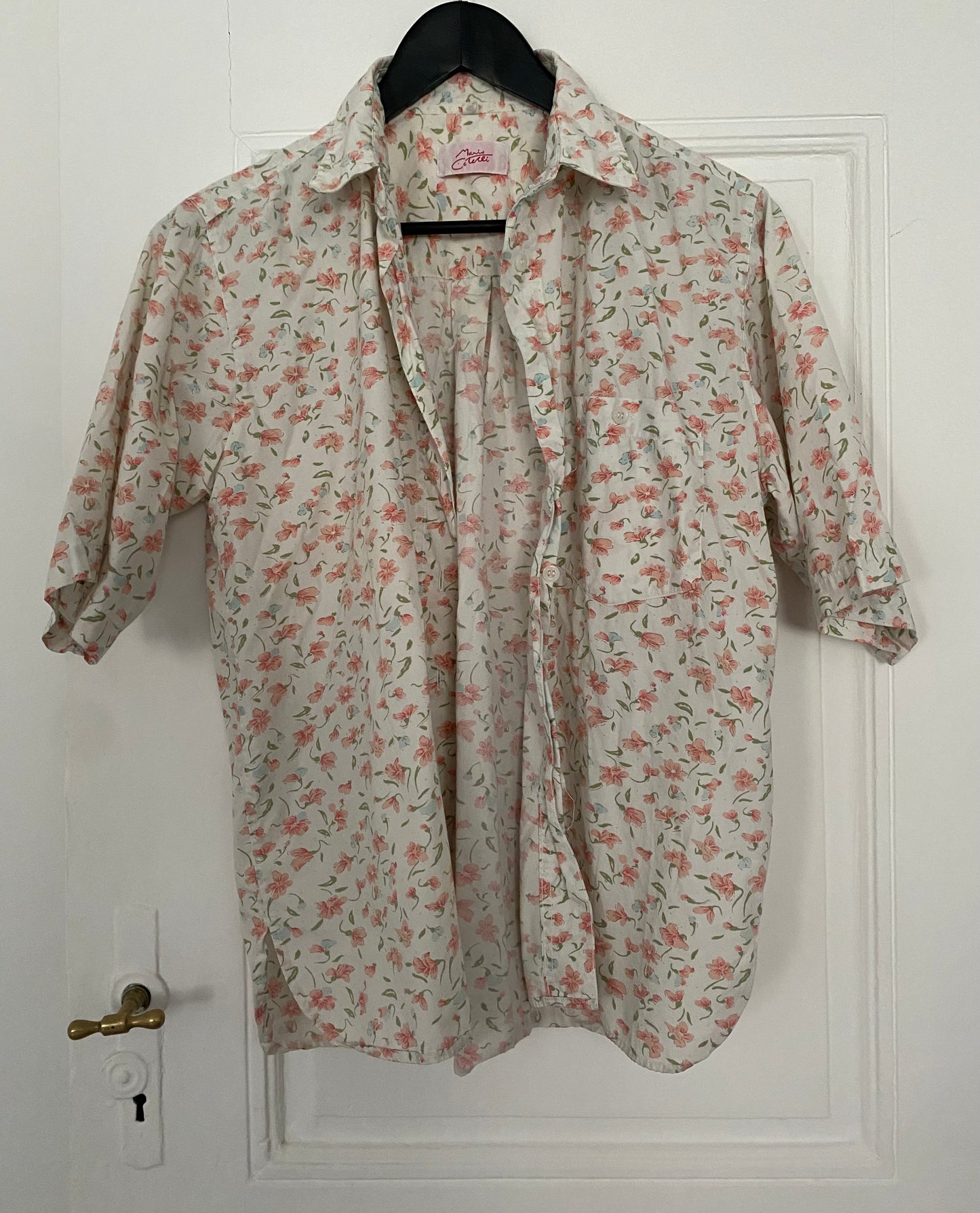 Vintage Flower Shirt