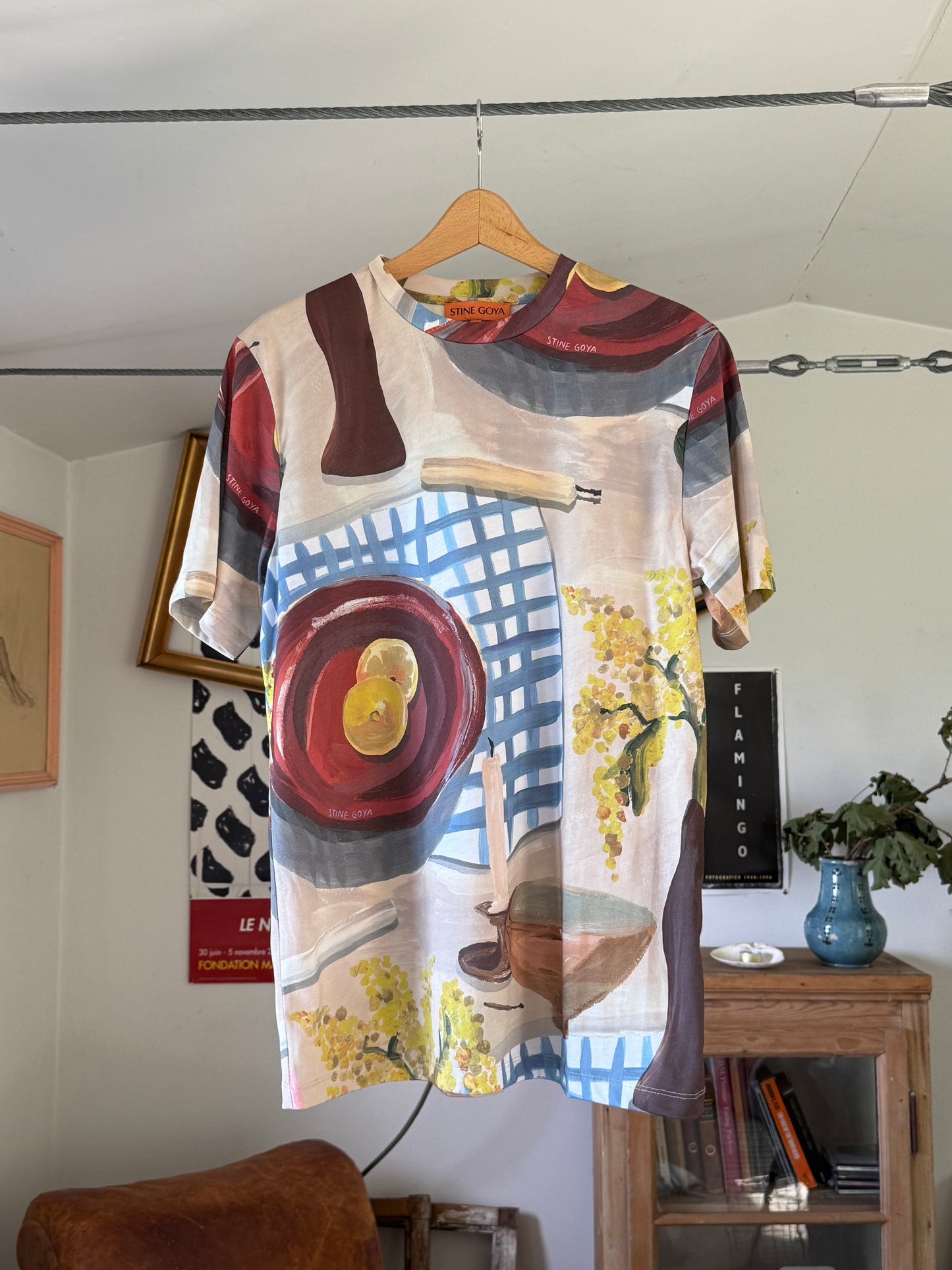Stine Goya Lemons on a Plate T-shirt