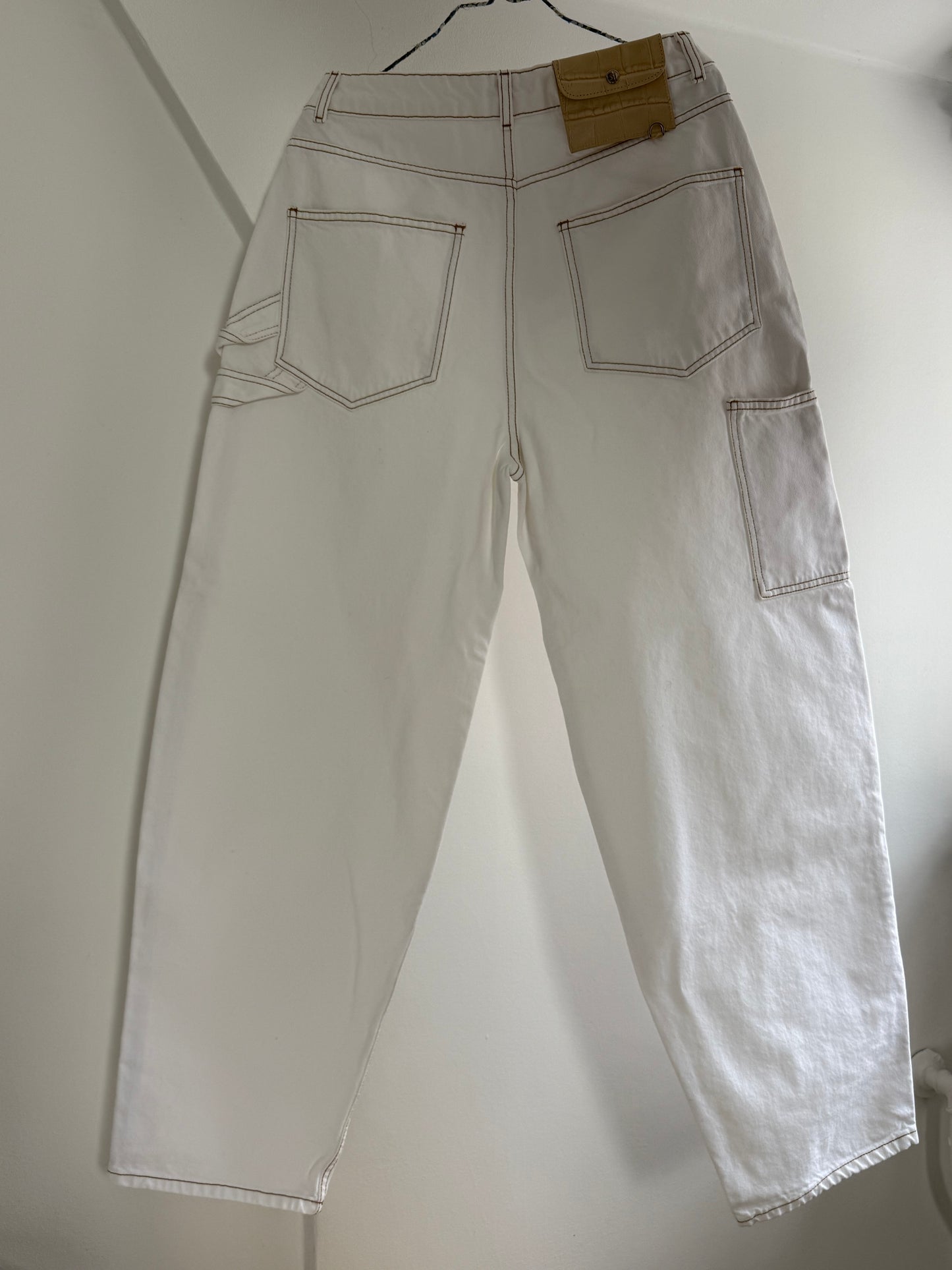 Saks Potts Cargo Pants with Belt Wallet