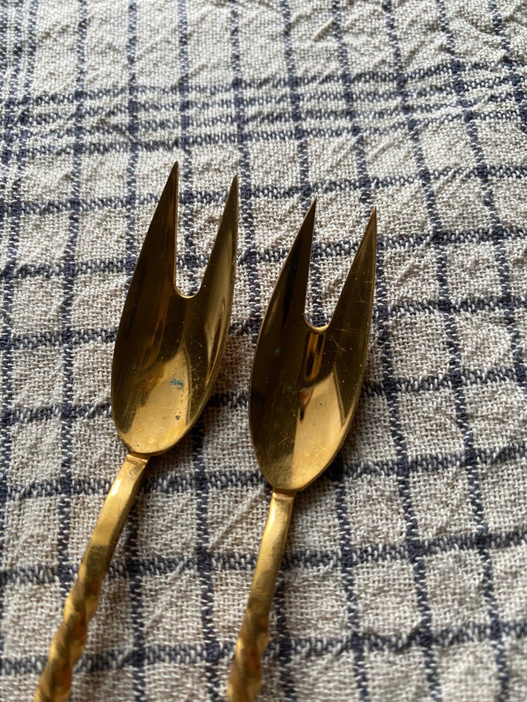 Antique Fork Set