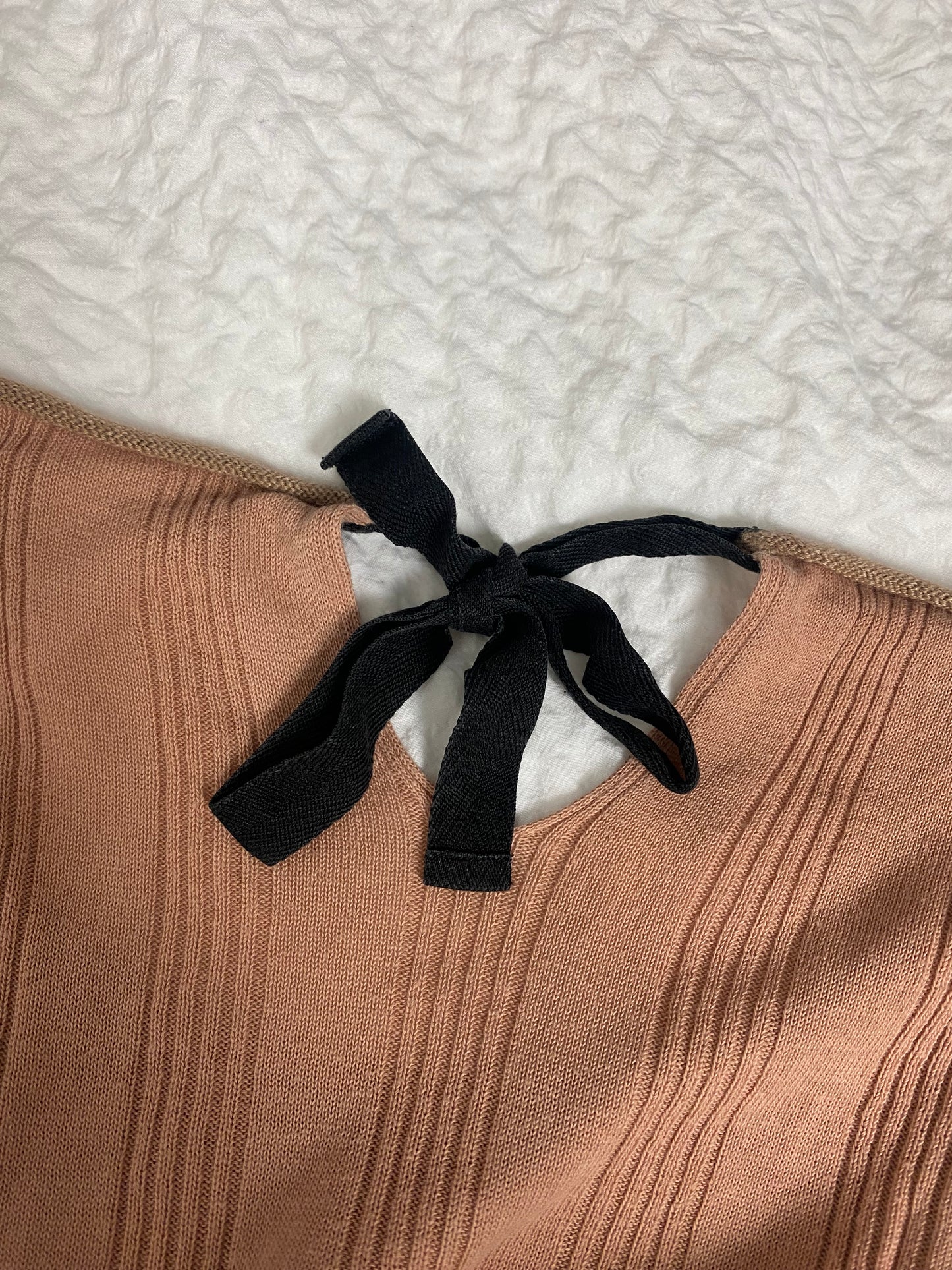 Vintage Prada Blouse With Bow Detail