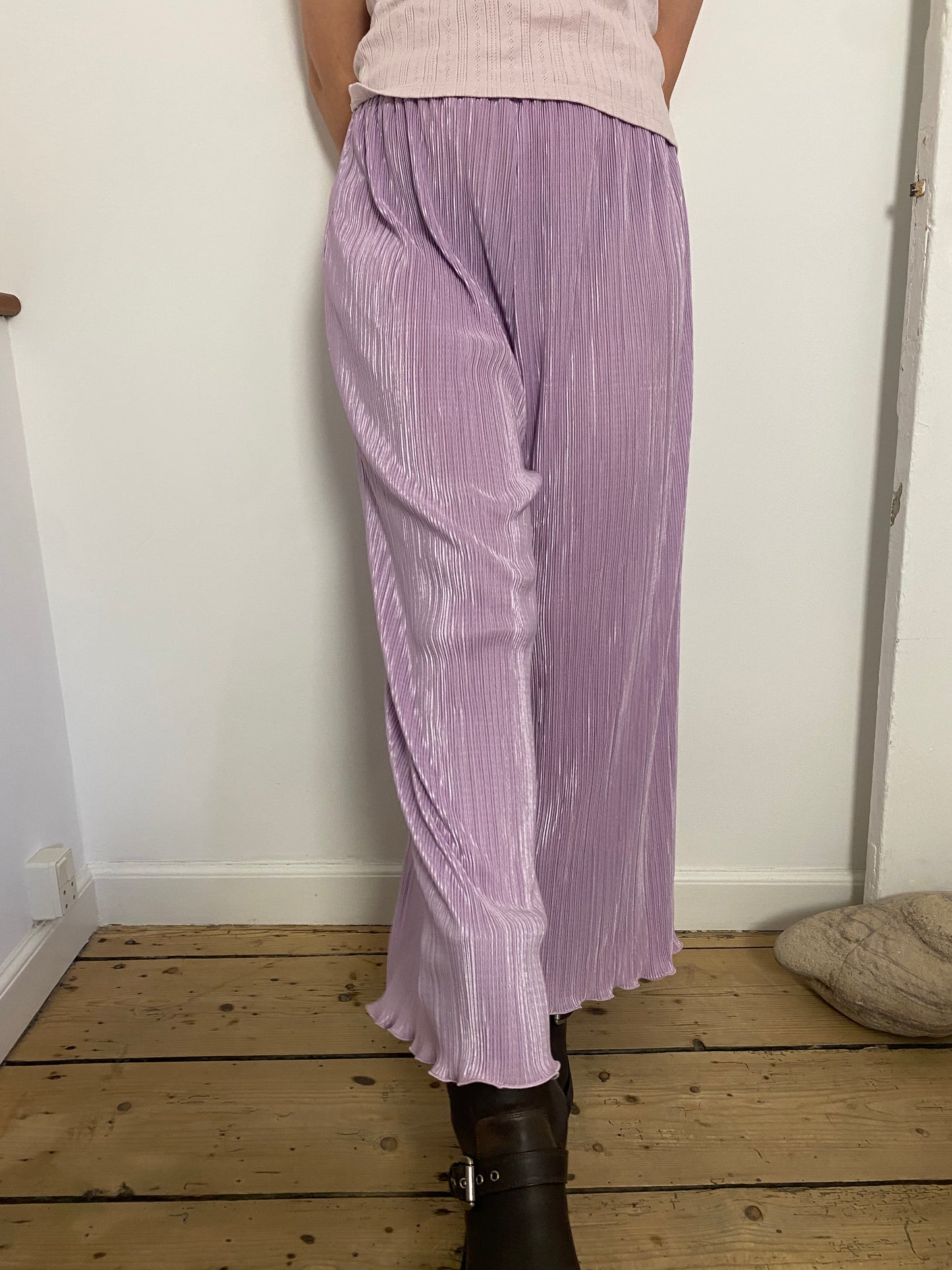 Dannijo Lavender Flare Pants