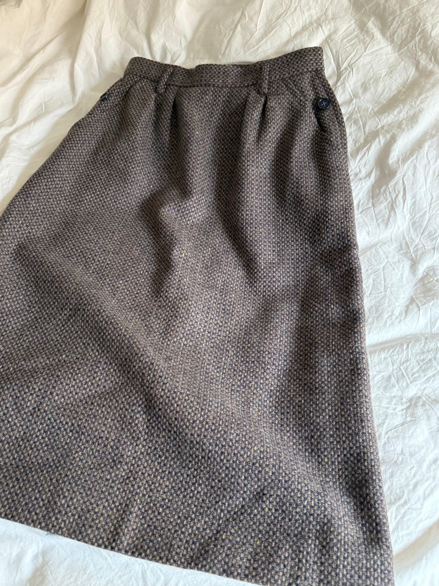 Vintage Guy Laroche Wool Skirt