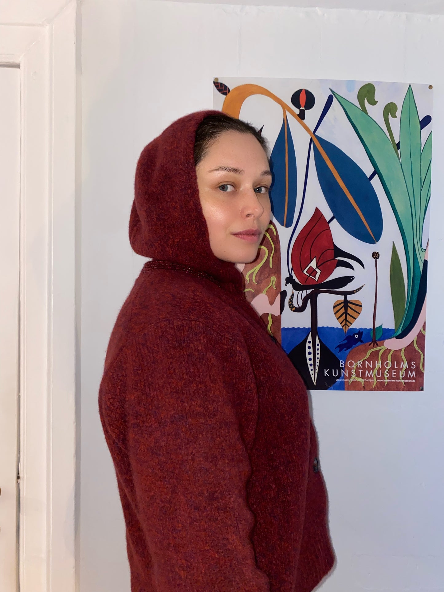 CLOSED AND: Leandra Medina Cohen Cardigan + Balaclava