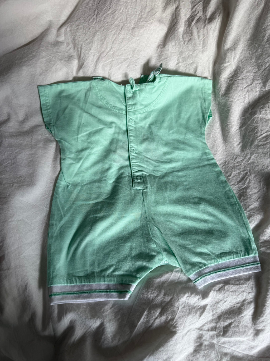 Vintage Baby Rumper with Disney Motifs