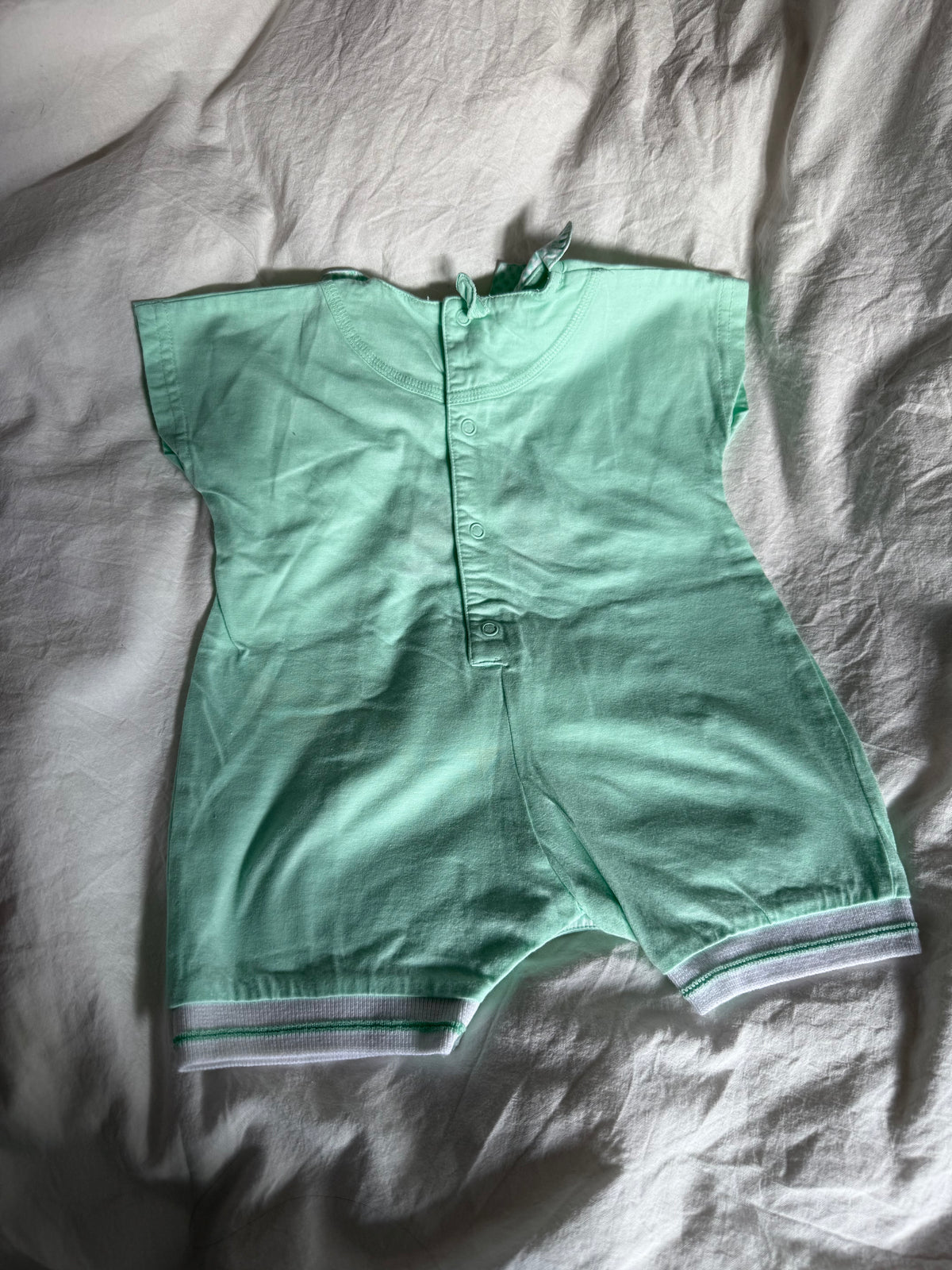 Vintage Baby Rumper with Disney Motifs