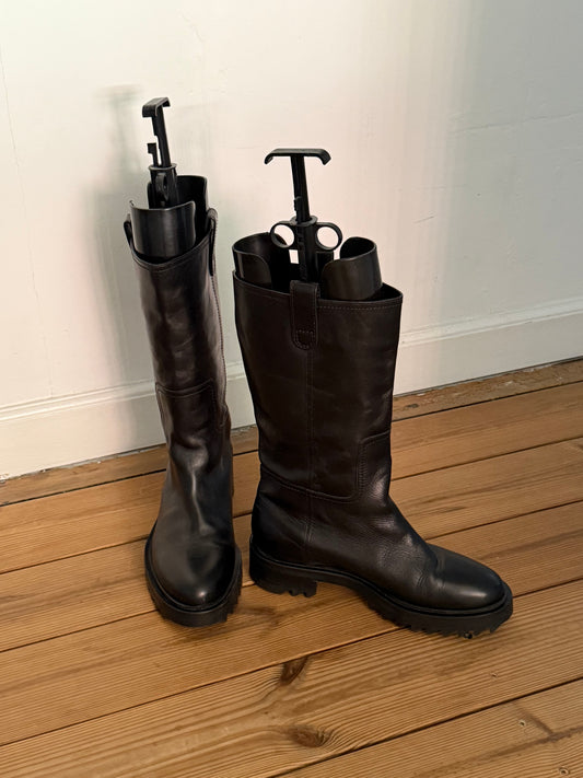 Tamara Mellon Leather Boots