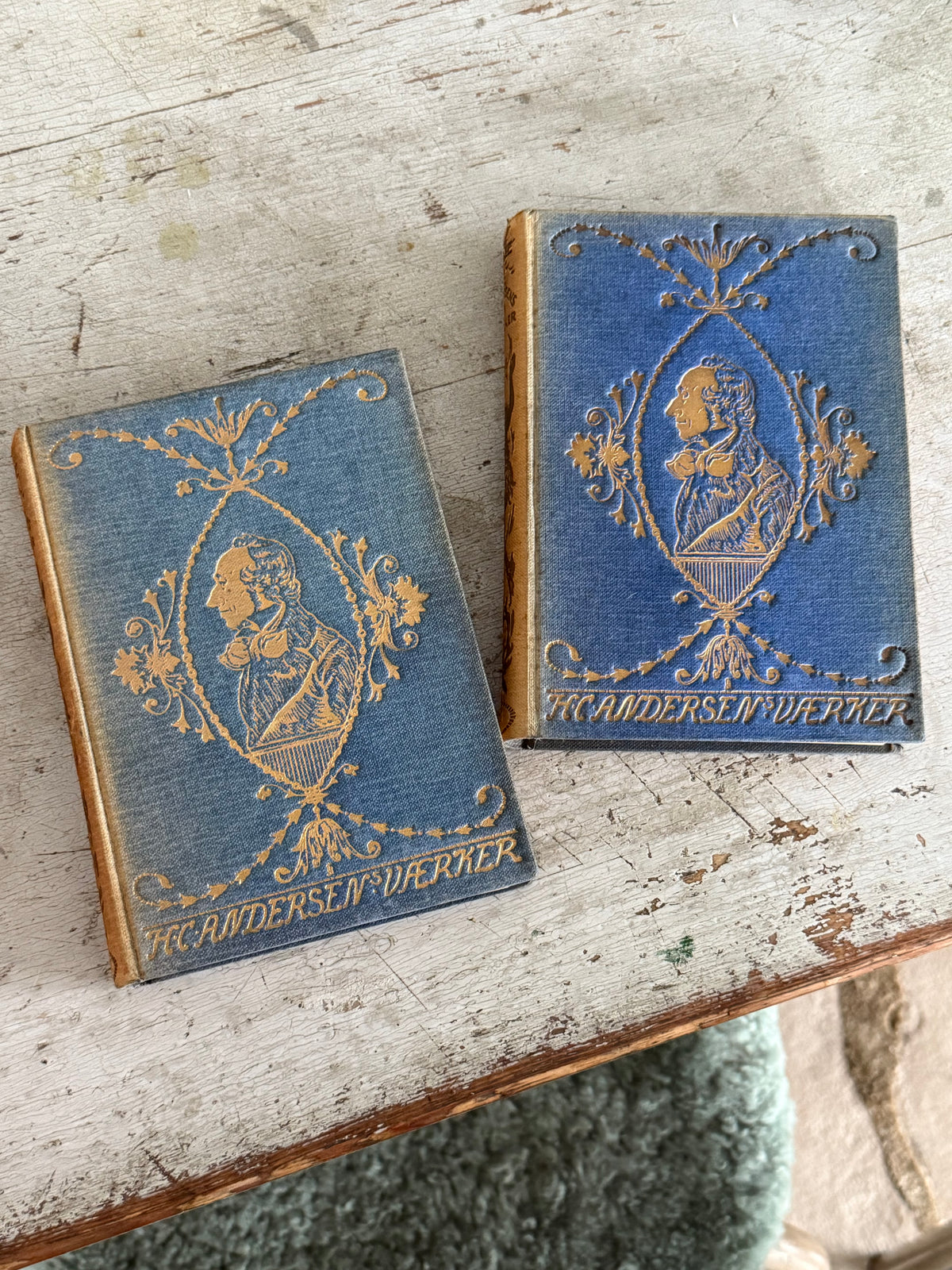 H.C. Andersen “Kun en Spillemand” Vol. 5 & 6 – 1935