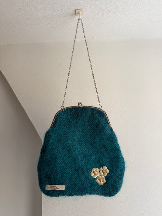 Vintage Knitted Noa Noa Purse