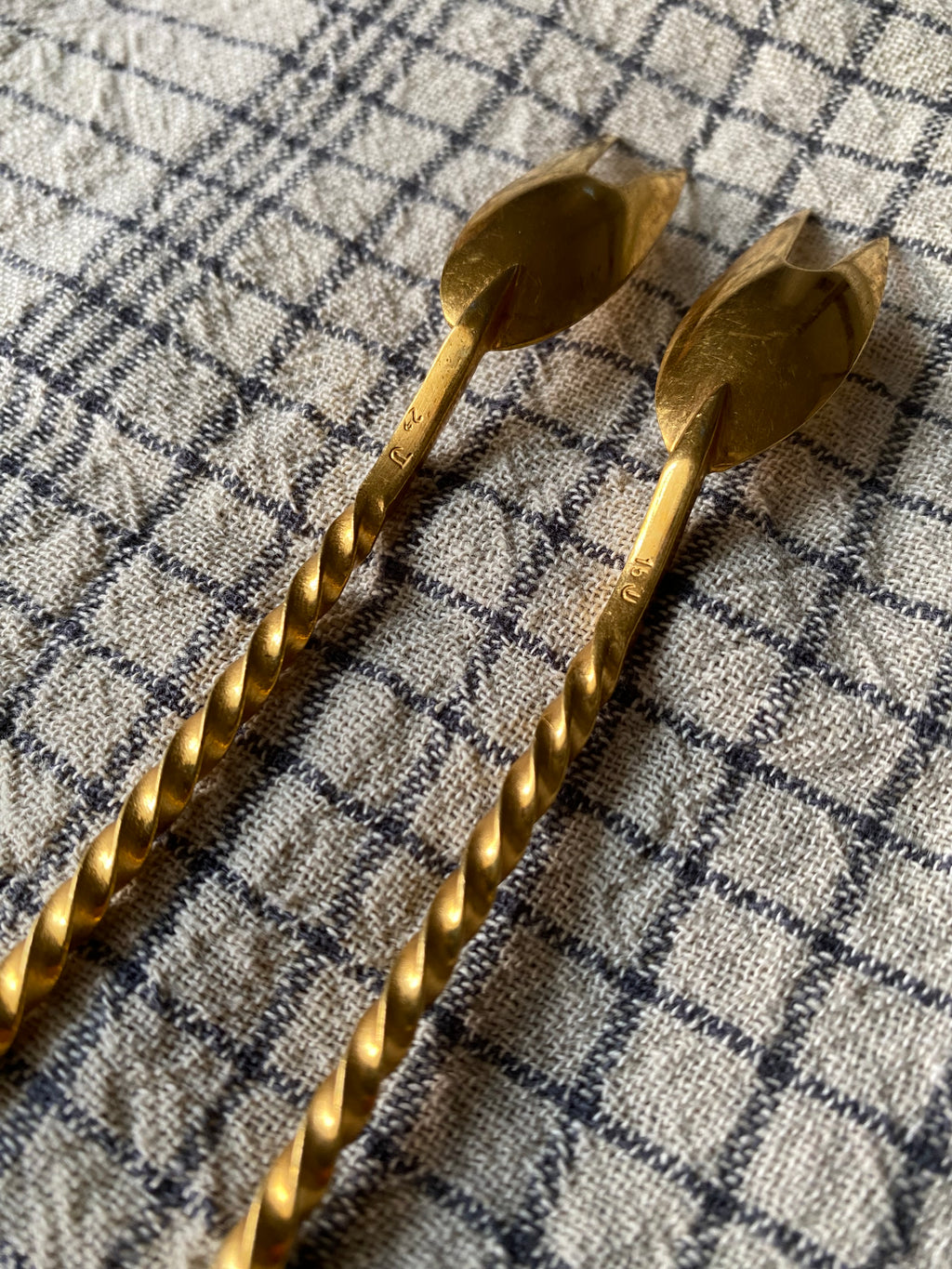 Antique Fork Set