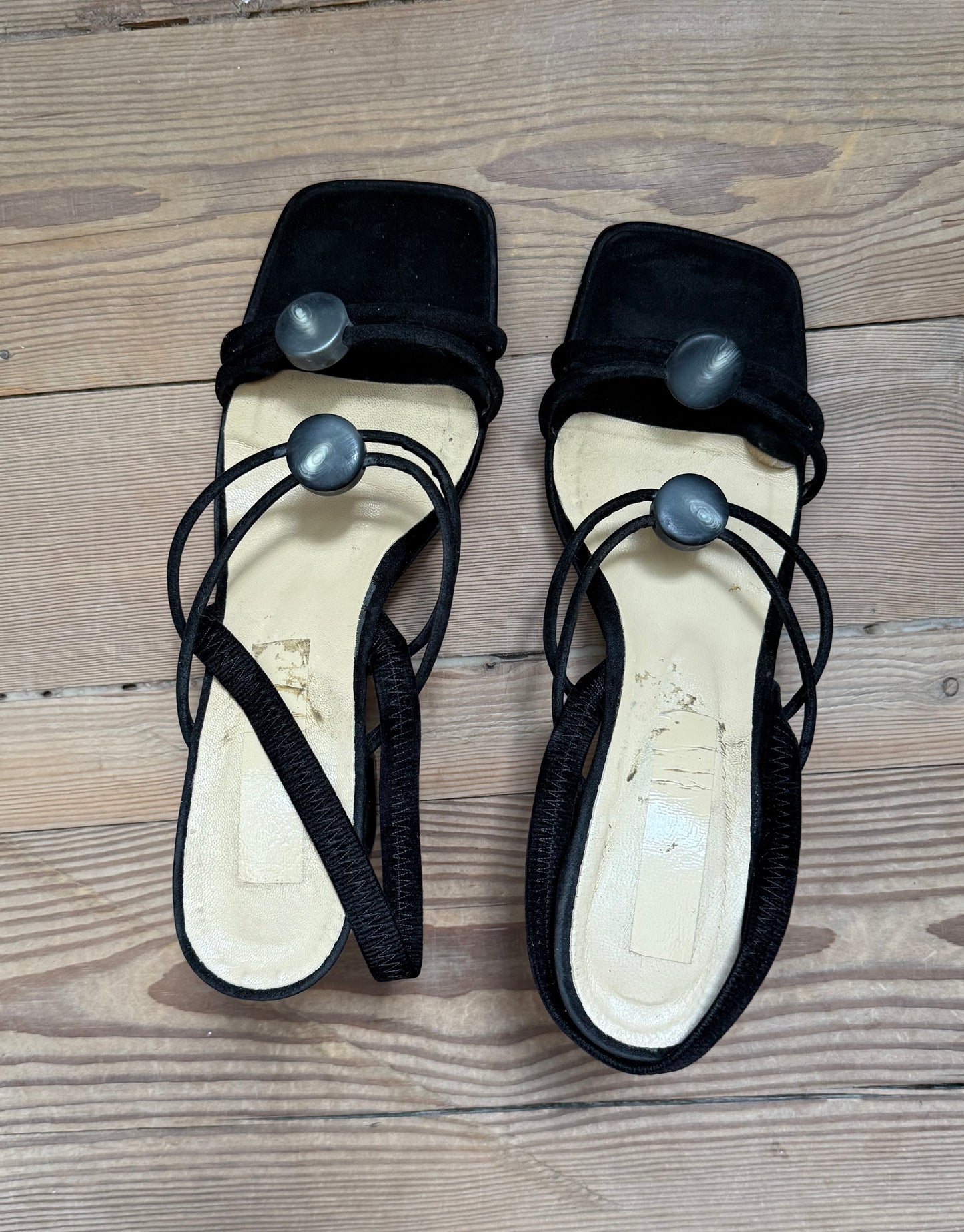 Vintage Slingback Heels