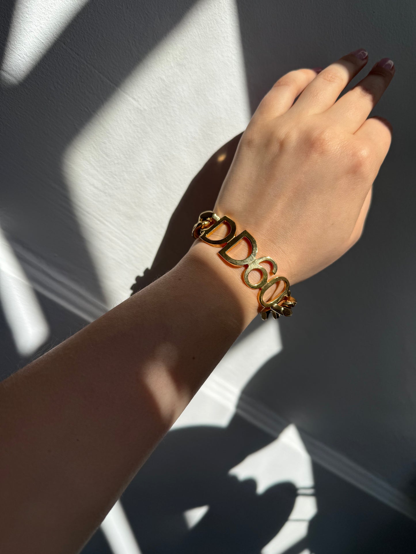 Rare Dominique Dolce (Dolce&Gabanna) Birthday Bracelet #DD60